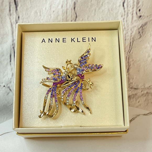 🐘🐘💓 Anne Klein Brooch - Picture 5 of 7